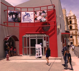 Cine El Circuito.